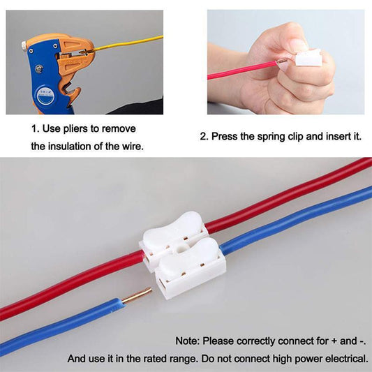 Norvo | Selvtykkende trykkterminal-Connector