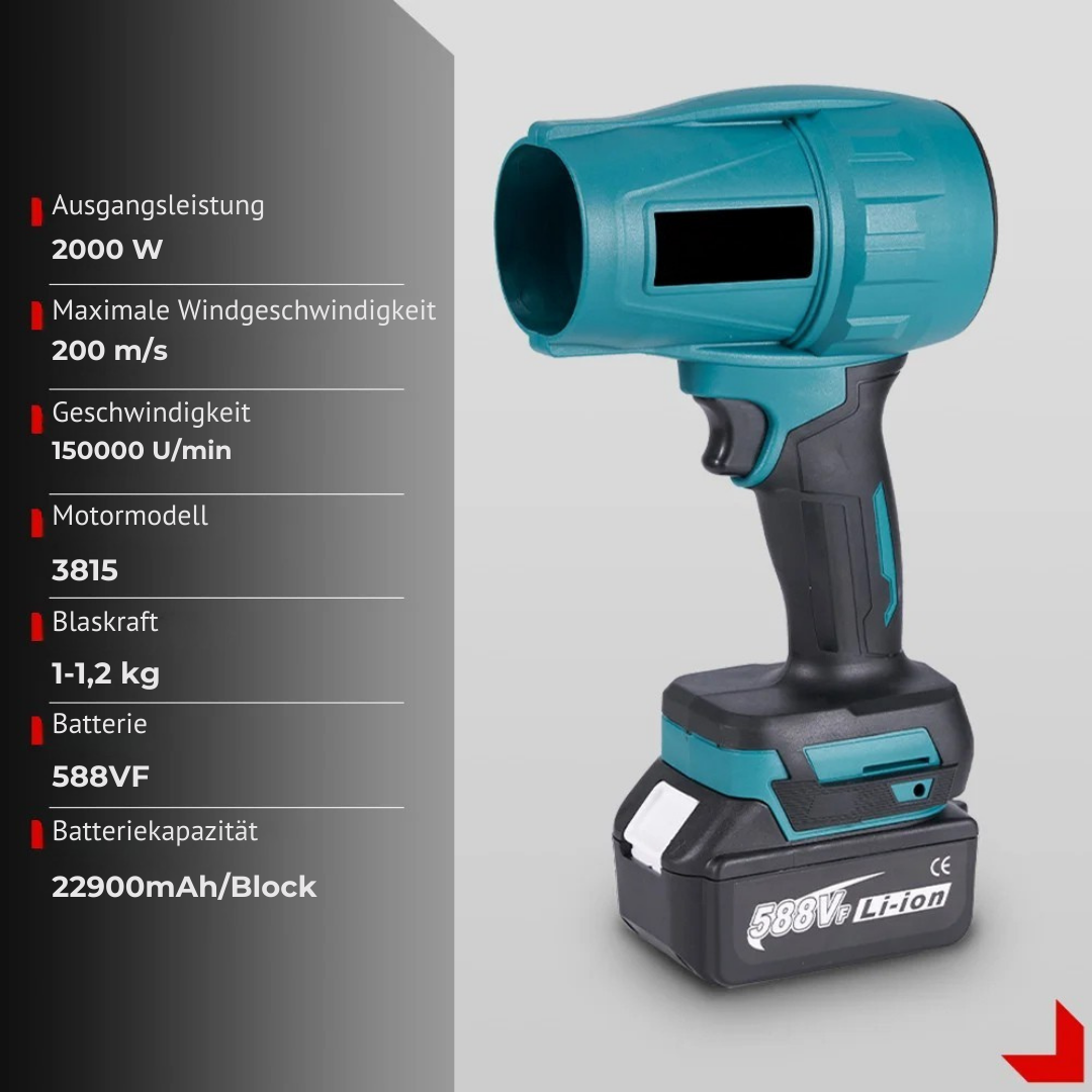 Norvo | BlastForce — Ødelegg skitt på kort tid og opplev ubegrenset frihet når du rengjør!