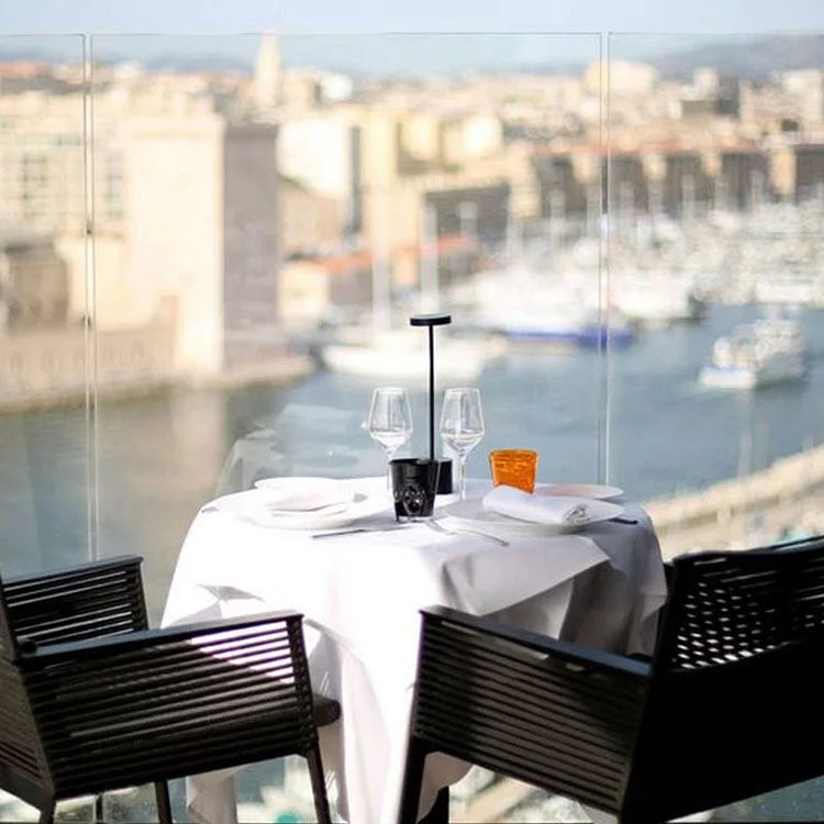 Norvo | Qandlelight - Trådlampa oppladbar bordlampe