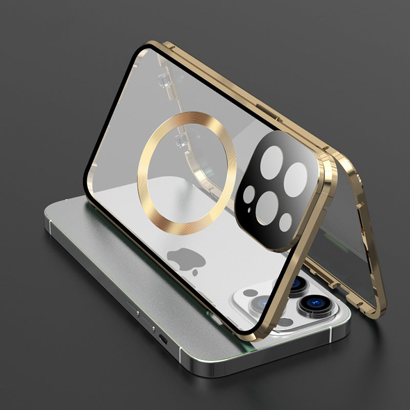 Norvo | Full beskyttelse metallramme etui for iPhone