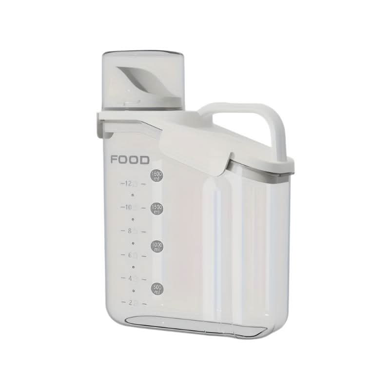 Norvo | Lufttett Fôrbeholder for Frisk Tørrmat