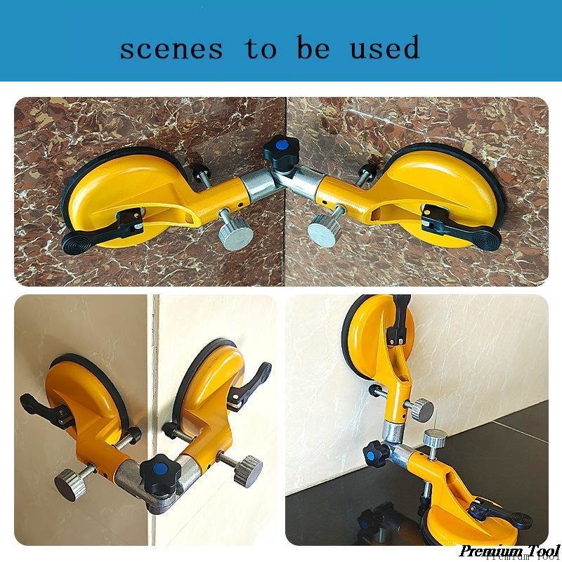 Norvo | Nivelleringsmaskin med innebygd sugekopp (fliser, parkett og laminat)