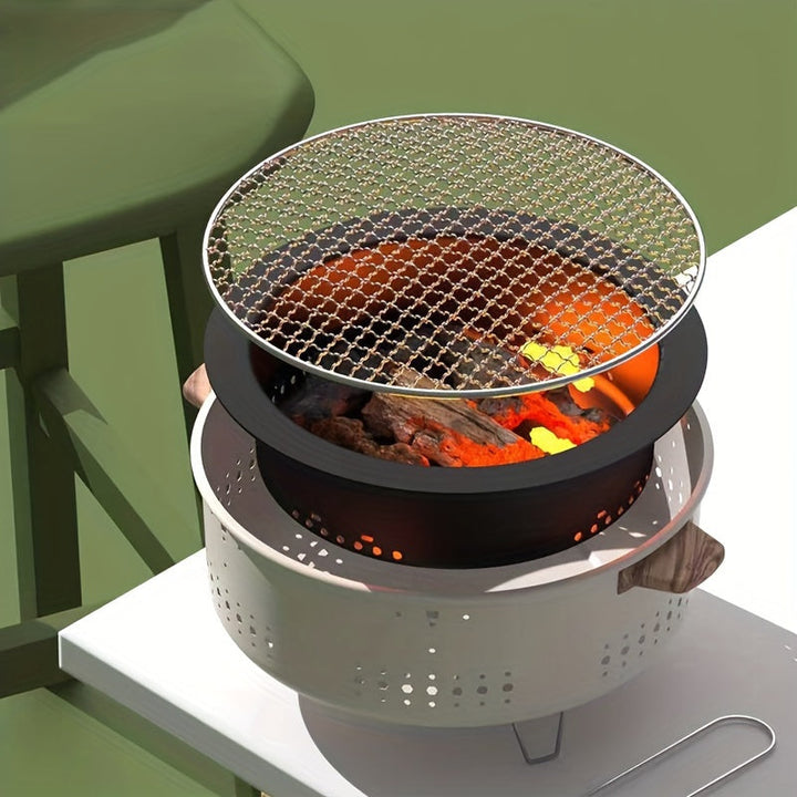Norvo | Innegrill Røykfri – Elektrisk Griddle med Fettavløp og 2000W Effekt