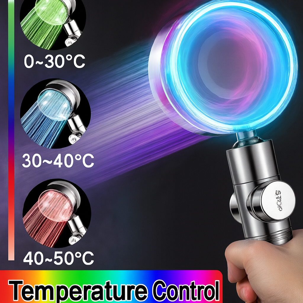 Norvo | Hydro Fargerik Høytrykks Regndusjhode