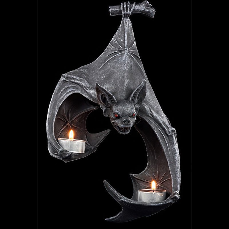 Norvo | Bat Vegg Tealight Holder