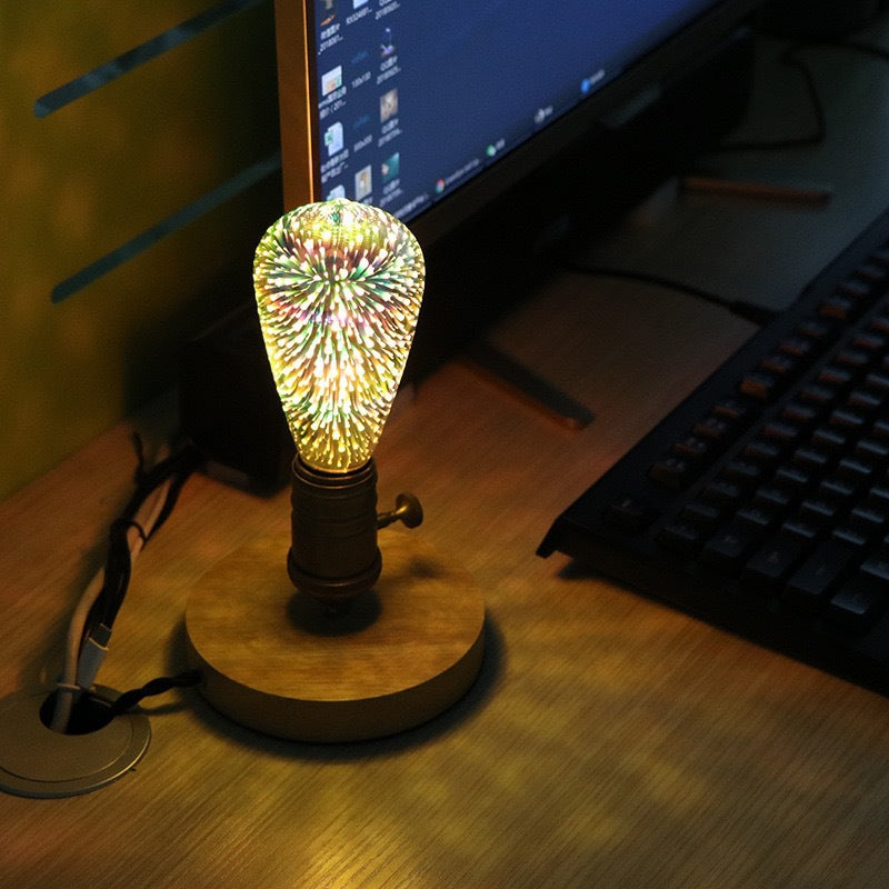 Norvo | 3D Fyrverkeri LED Lyspære