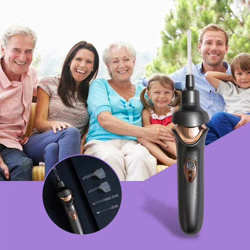 Norvo | 5-i-1 Elektrisk Ørerenser