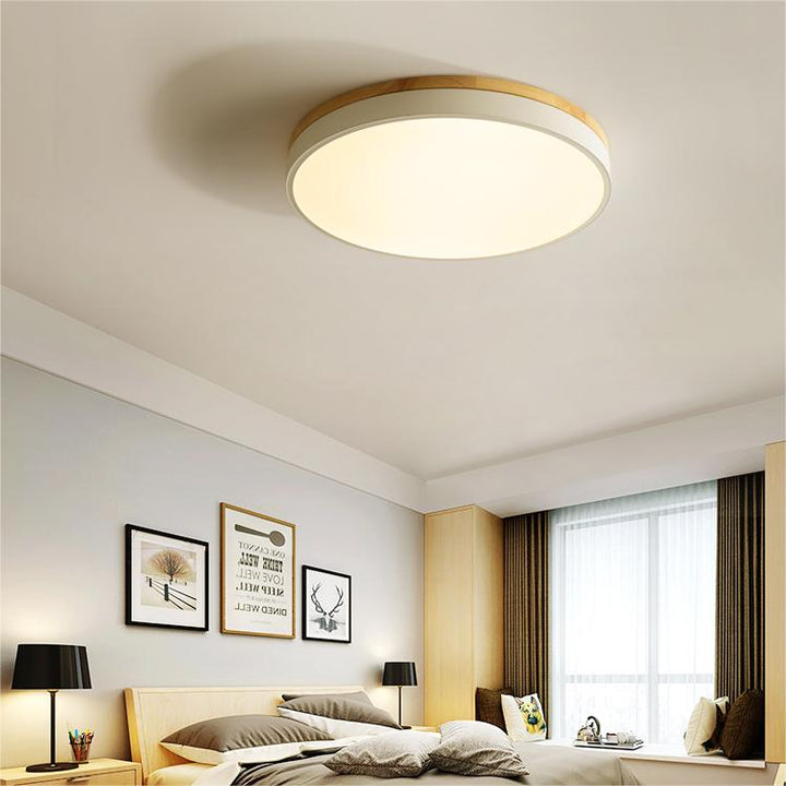 Norvo | Taklampe Moderne Tre LED Innfelte Fitting