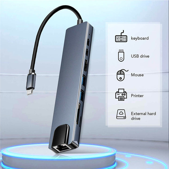8 I 1 Universal Docking Station | Norvo
