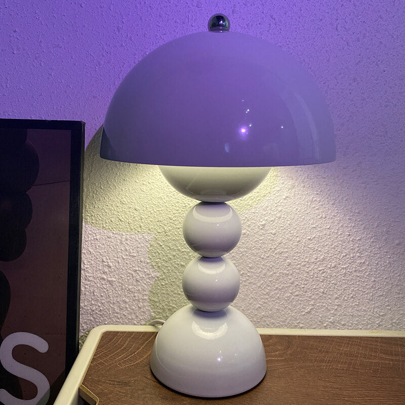 Norvo | Moderne Luksus Bordlampe laget av Grønn Pumpkin Keramikk med 1 Lys – Ideell for Nattstue/Stue/Soverom/Kontor