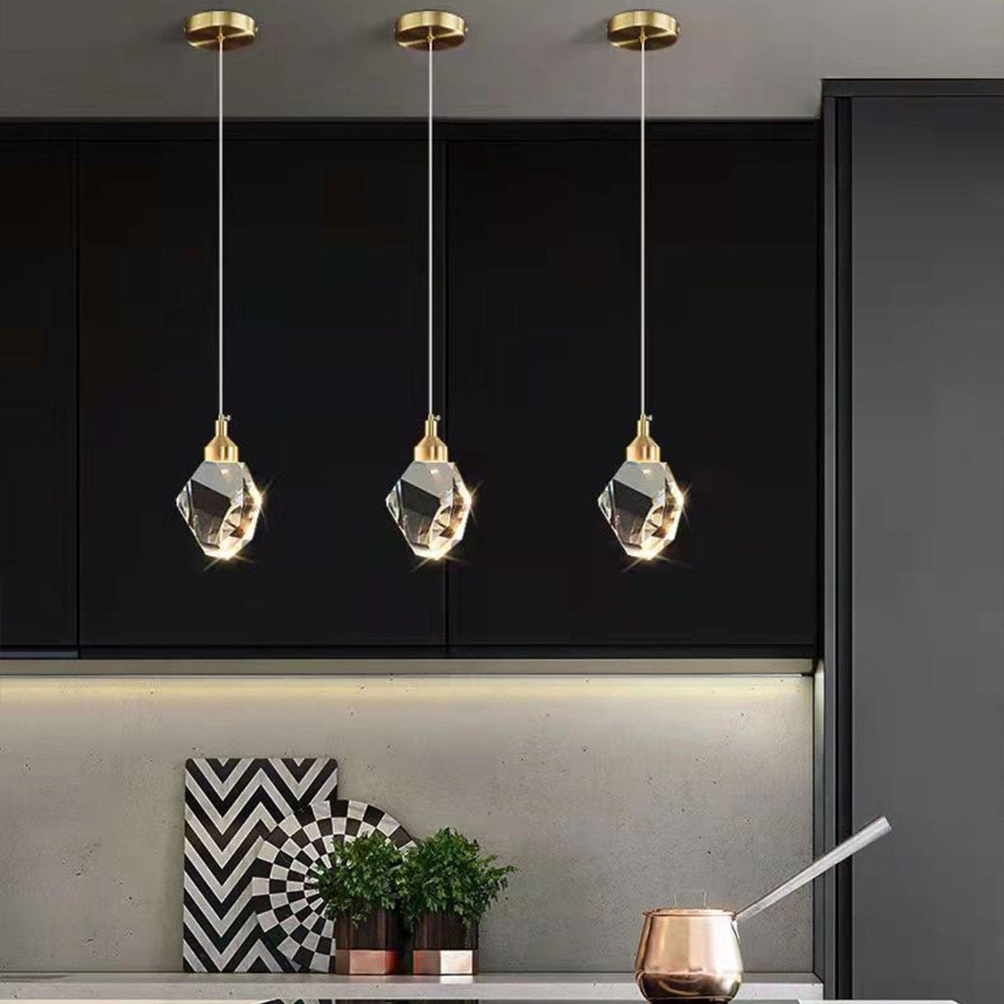 Norvo | Crown Jewel pendant light