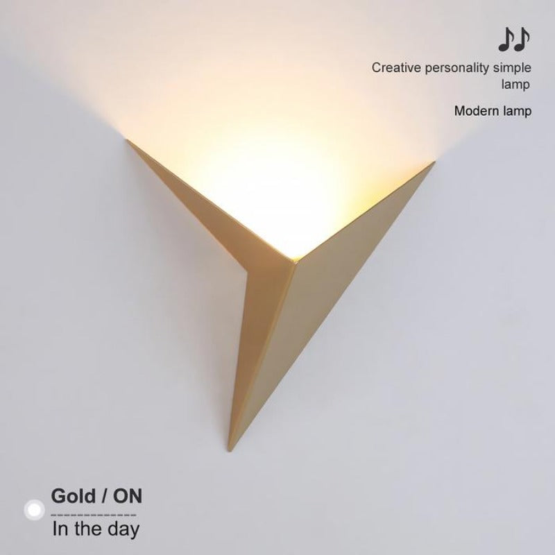 Norvo | Nordic Origami Vegglampe Moderne Design