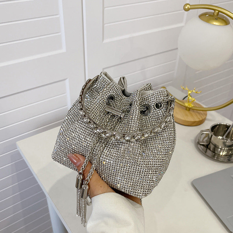 Norvo | Diamant Snøre bøtteveske