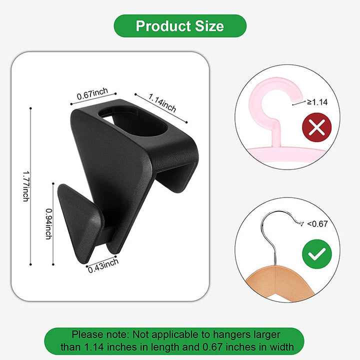 Hanger Connection Hook(18 PCS) | Norvo