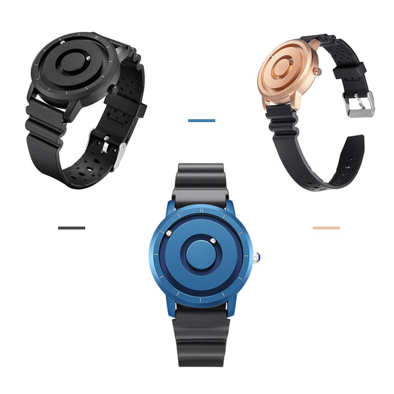 Norvo | Innovativ kvartsur med stålkuppel