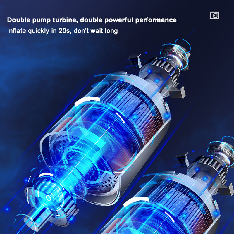 Norvo | Bærbar luftkompressor