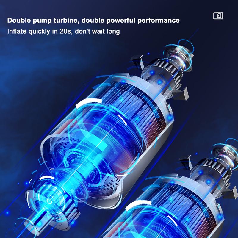 Norvo | Bærbar luftpumpe