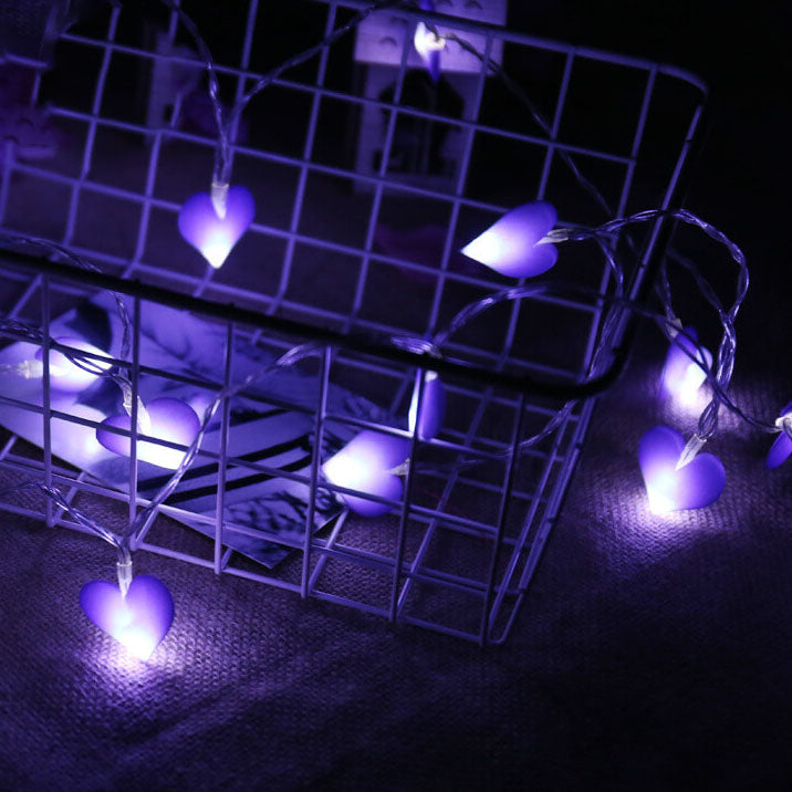 Norvo | Festlig Dekorasjon Kjærlighet Tøy LED 10/20-Lykt Lyskilde