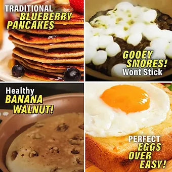 Norvo | Dobbeltsidig Stekepanne med Non-Stick Belegg