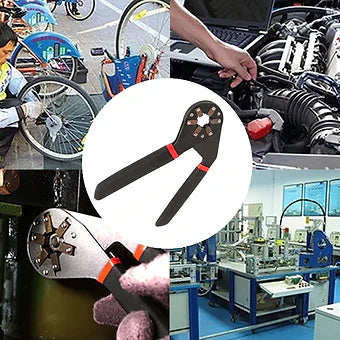 Norvo | 14 i 1 Justerbar Magisk Skralle