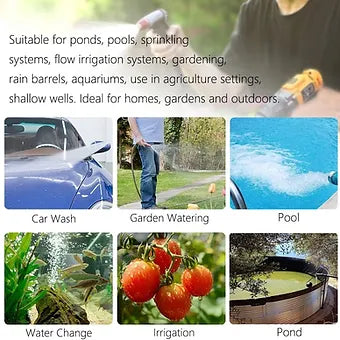 Norvo | Bærbar Elektrisk Håndbor Pumpe