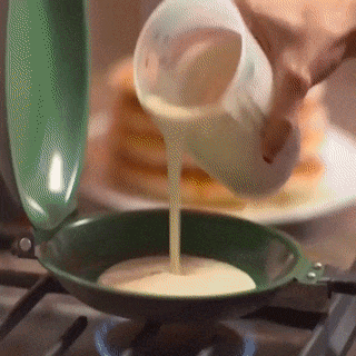 Norvo | Dobbeltsidig Stekepanne med Non-Stick Belegg