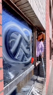 Norvo | Dobbeltsidig magnetisk vindusrenser