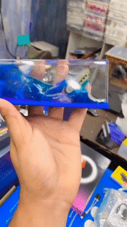 Norvo | Cruise Ship Fluid Drift Bottle