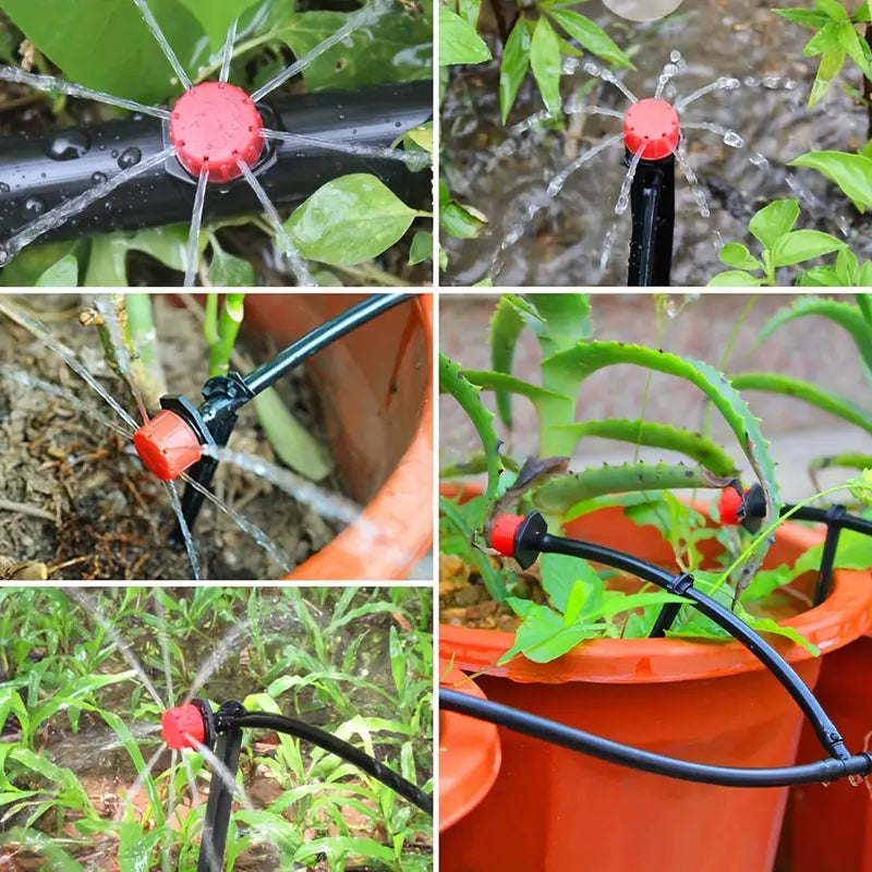 Norvo | Justerbar Dryppdyse – Sprøyte dyse for Hage Vanning Systemer