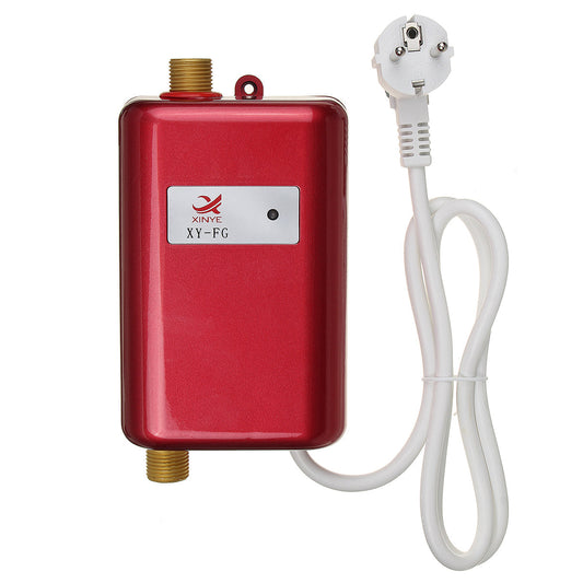 Norvo | SmartFlow Elektrisk Tankless Varmtvannsbereder – Umiddelbart Varmt Vannsystem med Automatisk Temperaturkontroll