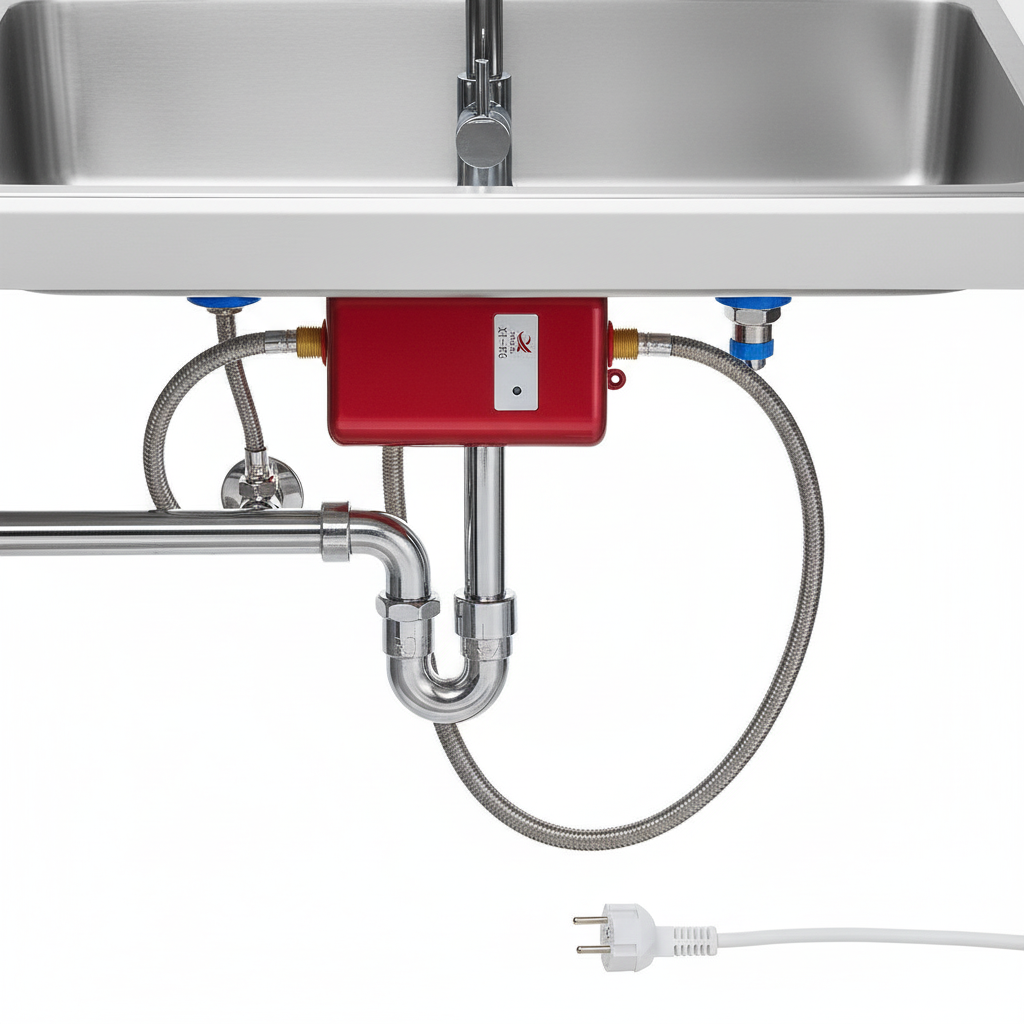 Norvo | Tankless Electric Boiler Smart Varmtvannbereder med Temperaturbeskyttelse