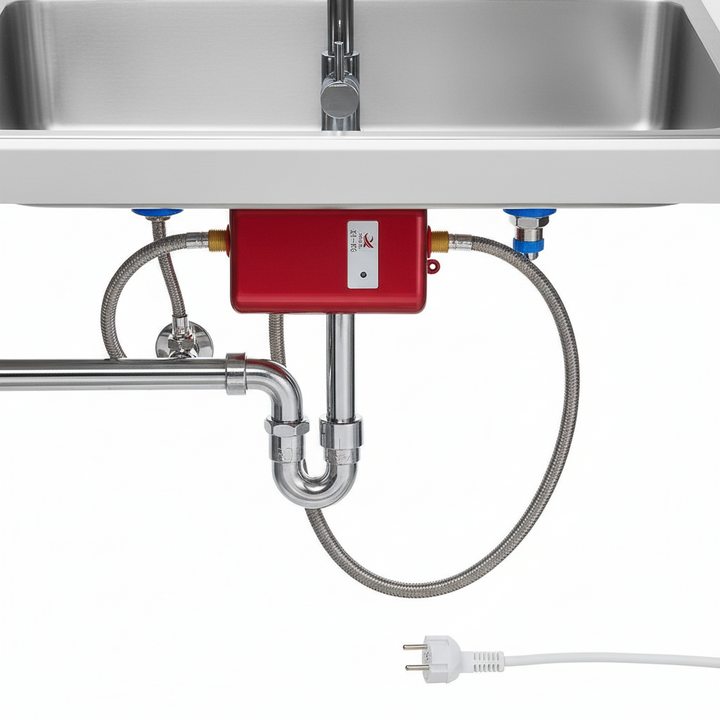 Norvo | Tankless Electric Boiler Smart Varmtvannbereder med Temperaturbeskyttelse