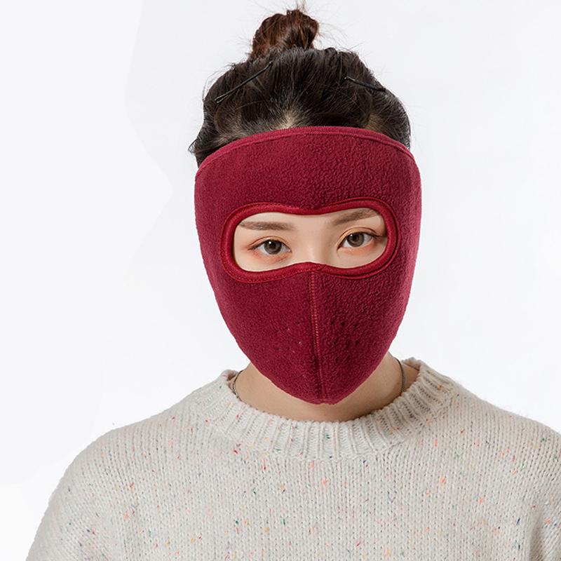 Norvo | Vinter Fleece Maske Varm Maske