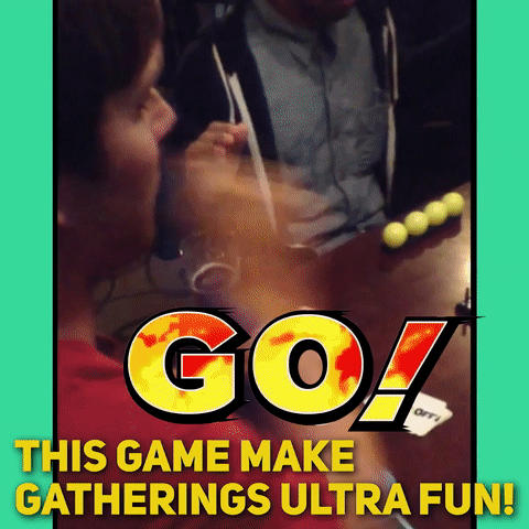 Norvo | Bouncing Ball Game | Familie- eller Vennespill med Garantert Moro - Ping pong ballspill