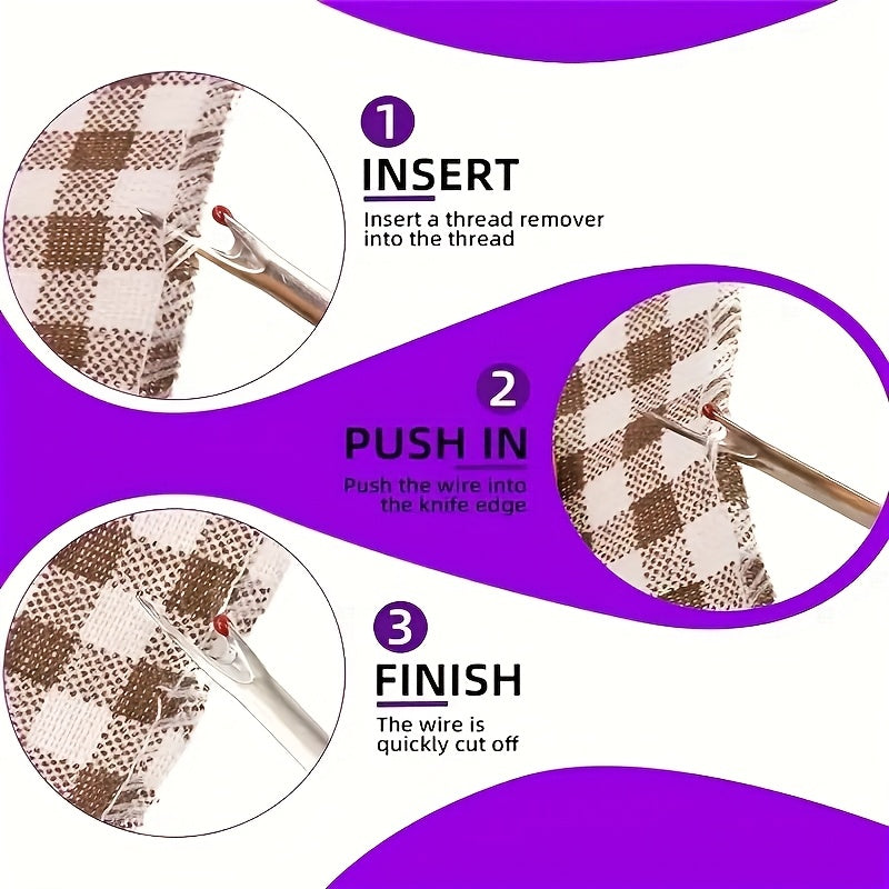 Norvo | SeamRippe – Enkel fjerning av tråder for feilfritt stoff hver gang