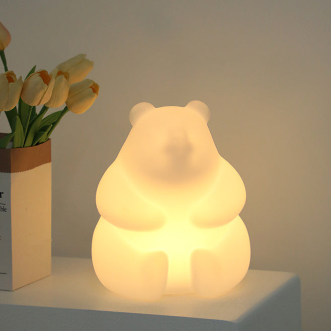 Norvo | Moderne Kreativ Bjørn PE LED Bordlampe for Stuen