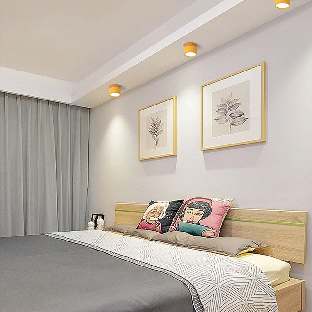 Norvo | LED Taklampe Moderne Flush Mount Sylinder