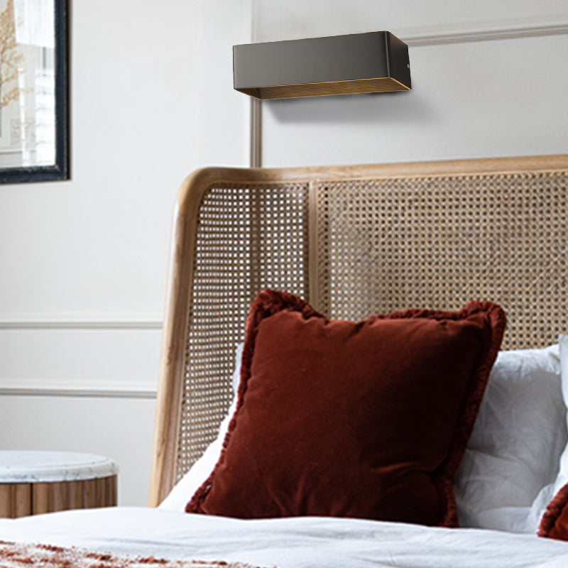 Norvo | Laurion – Moderne Kube Vegglampe | LED Ambientelys for Stue & Soverom