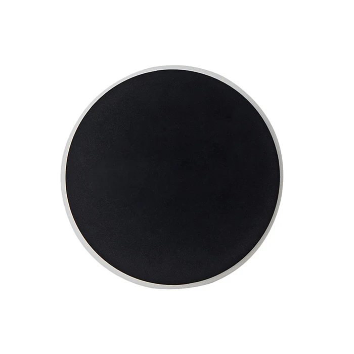 Elegant LED vegglys for utendørs bruk - Minimalistisk rund design | Norvo