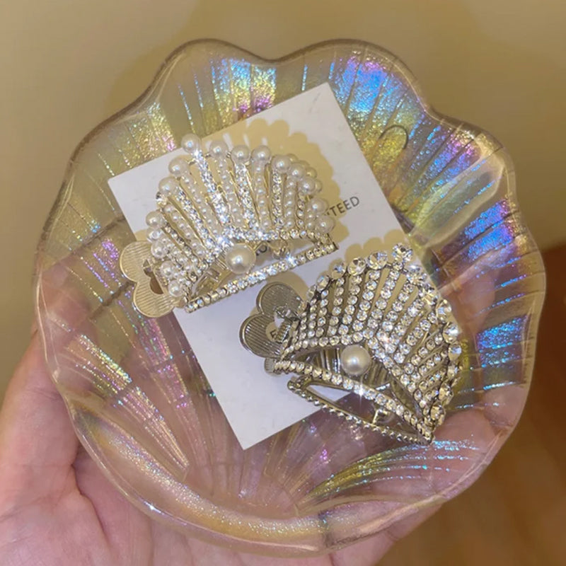 Norvo | Elegant Krone Hårspenne