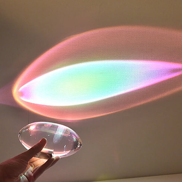 Norvo | Kreativ Krystallprojeksjon Engel Øyne LED Bordlampe