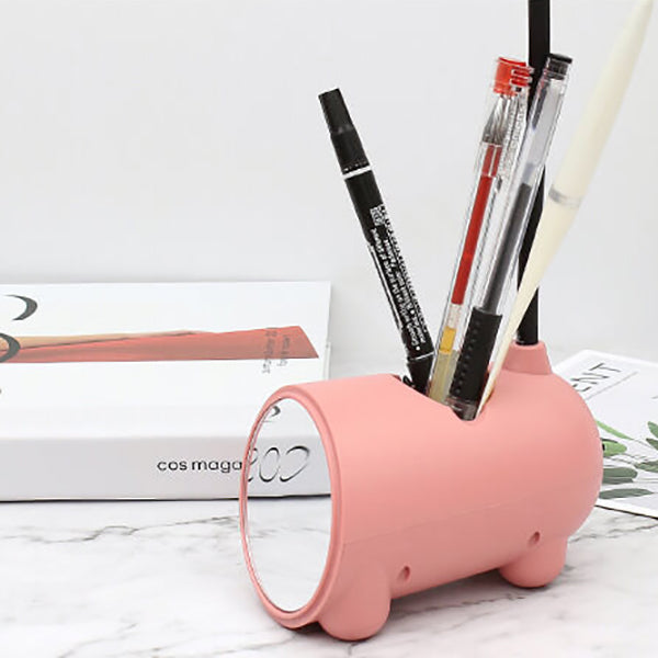 Norvo | Tegneserie Kreativ Kanin LED Berørings USB Pennholdere Skrivbord Lampe