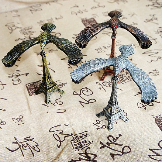 Norvo | Eiffeltårnmodell Balanse Fugle Fotografi Requisite Modell