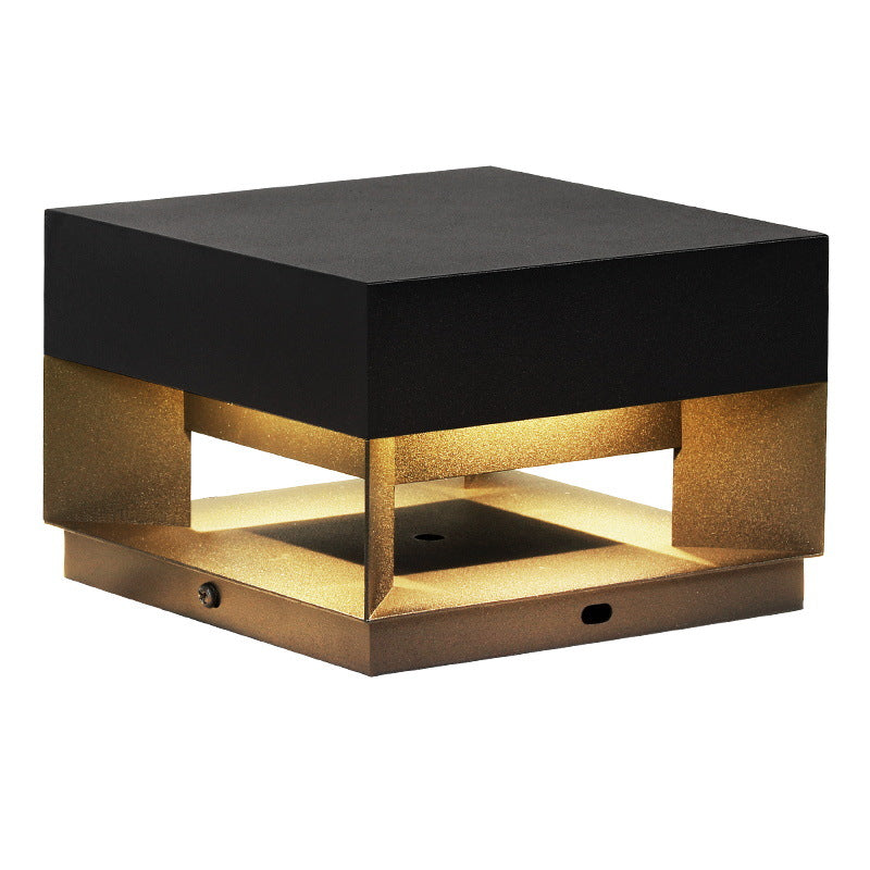 Norvo | LumaCast LED Utendørsbelysning | Modern Rustfritt Stål Lampe | Vanntett | Hage- og Landskapsbelysning