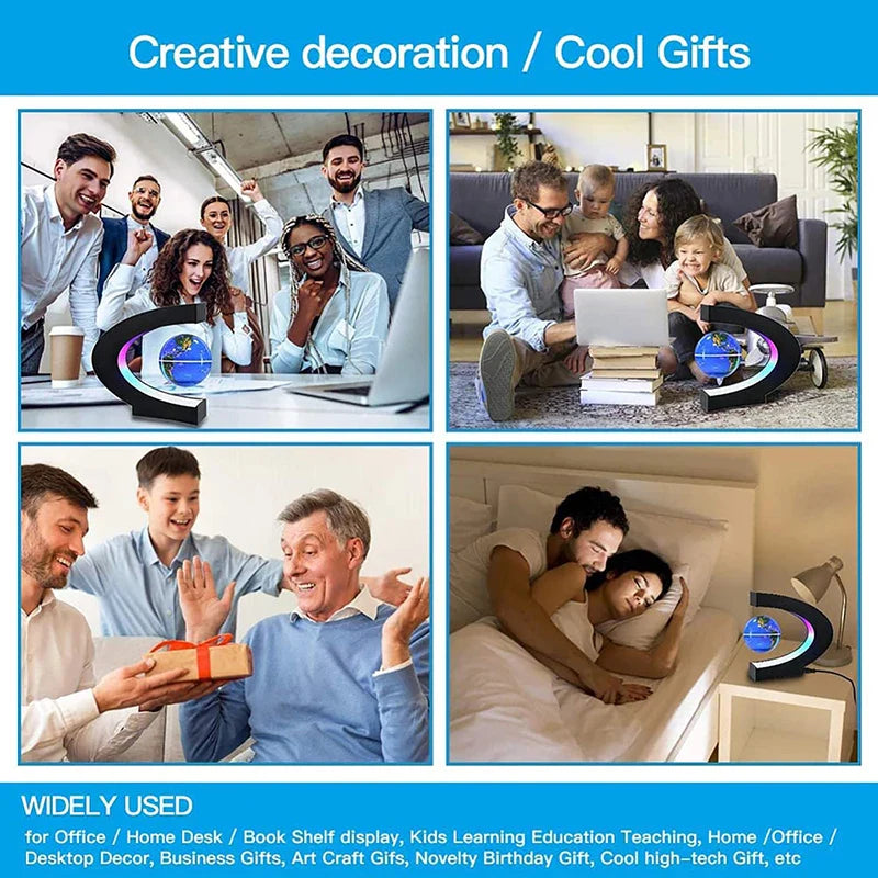 Norvo | LevitaGlobe – Oppdag verden i svevende bevegelse