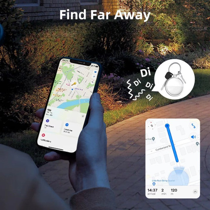 Norvo | Smart Tracker Bluetooth Tag Nøkkel GPS Locator
