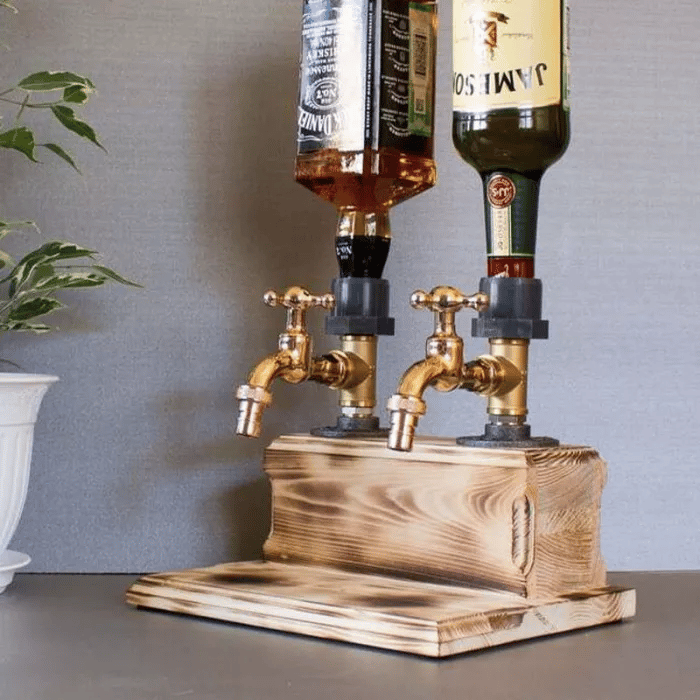 Norvo | Likør Alkohol Whiskey tre Dispenser