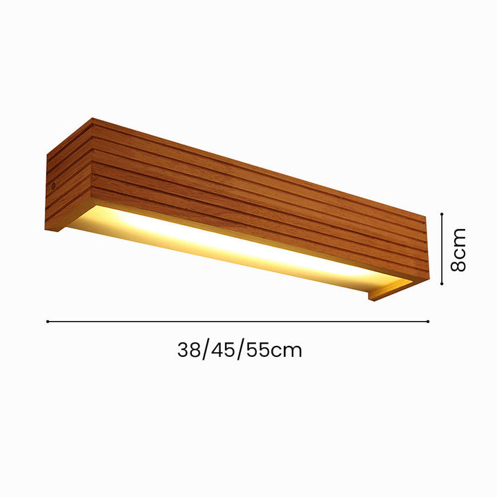 Norvo | Veggbelysning Moderne Tre LED Armatur
