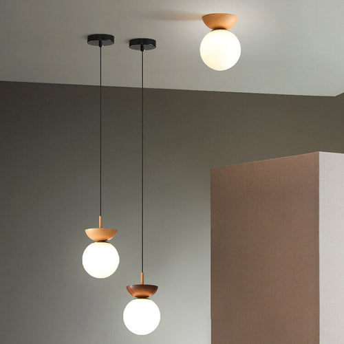 Norvo | Japansk Stil LED Taklampe – Renji