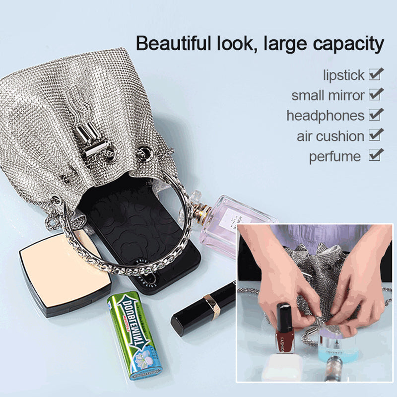 Norvo | Diamant Snøre bøtteveske